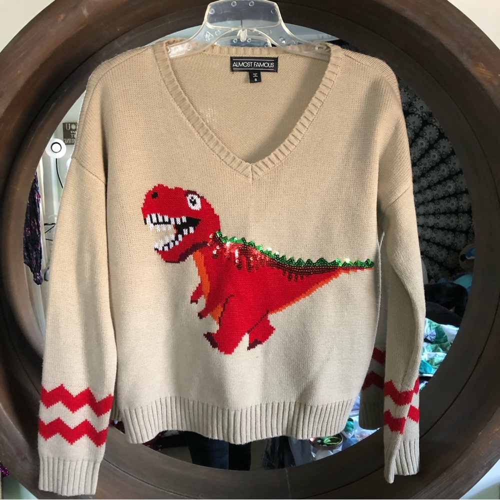 Dinosaur Sweater